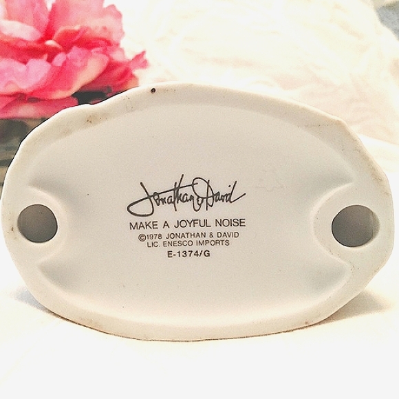 Vintage 1978 Precious Moments Make a Joyful Noise - Picture 5 of 7